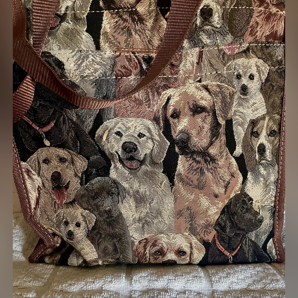 Labrador Dogs’ Shoulder Tote